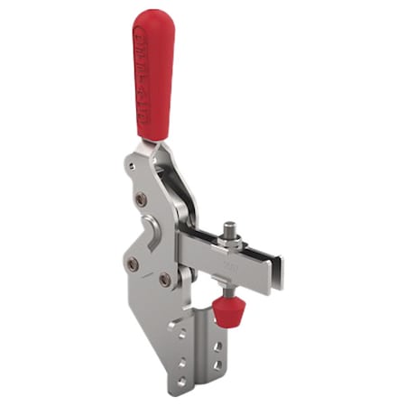 De-Sta-Co Hold-Down Clamp, Steel, Red Handle 2007-UF