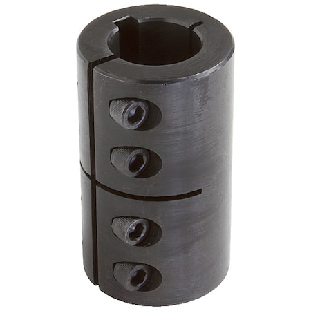 CLIMAX METAL PRODUCTS Coupling, Rigid Steel ISCC-062-062-KW