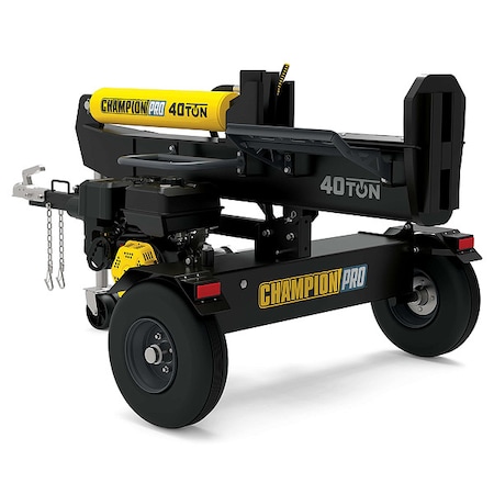 Champion Power Equipment Gas-Powered Log Splitter, 4-Cycle, 10 gal 201091