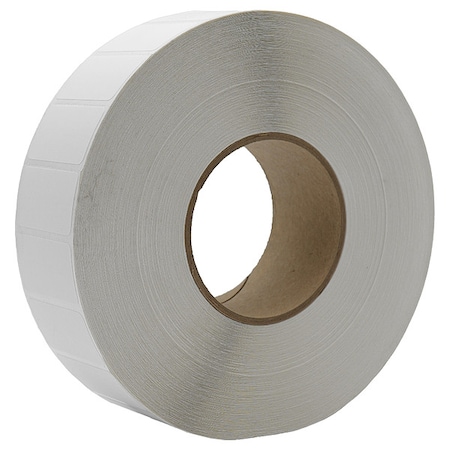 Zoro Select BarcodePrinterLabel, DirectThermal, White 2010D56-P5.2Mr