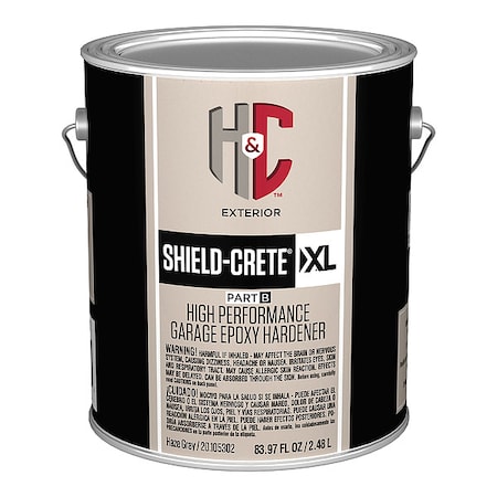 H&C Epoxy Coating, Gray Taupe, 1 gal, Metal Can 20.105302-16