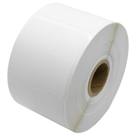 Zoro Select BarcodePrinterLabel, DirectThermal, White 2019D56-P1M1*r-FS