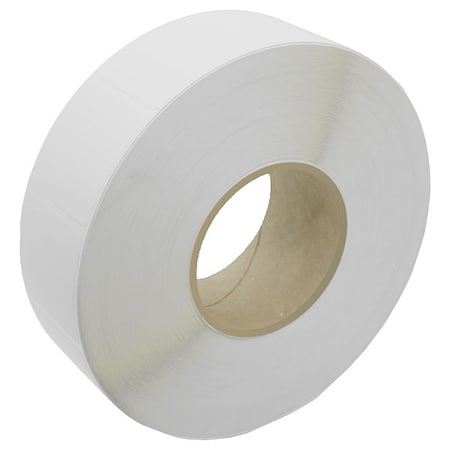 Zoro Select BarcodePrinterLabel, DirectThermal, White 2019D56-P2.7Mr-FS