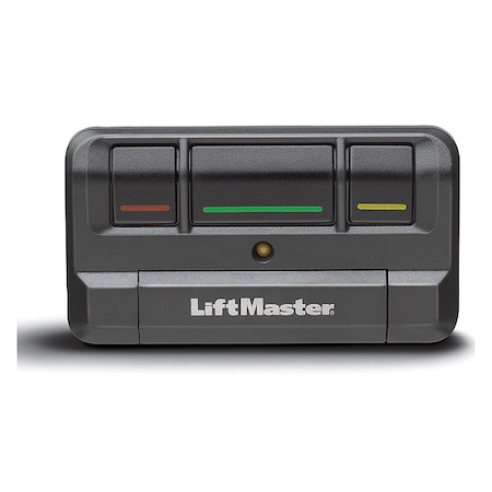 Liftmaster Transmitter, 4 3/4 in L, 2 3/4 in H, Black 813LMX