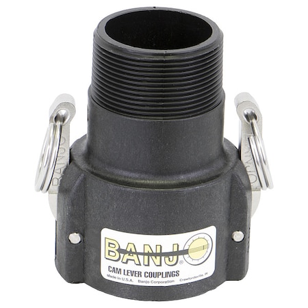 Banjo Manifold Pipe Fitting, 2" Coupling, Type B 201B