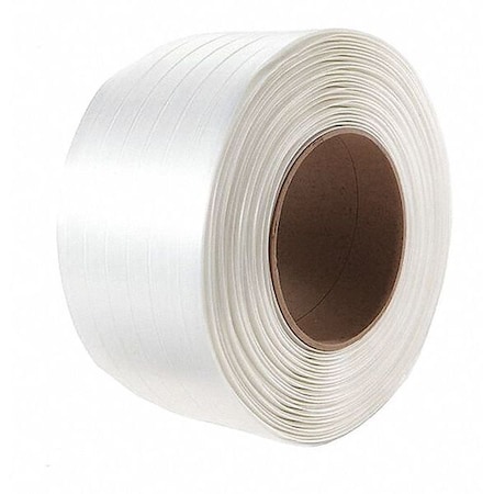 Teknika Strapping Systems Strapping Composite Cord, 1", 1640ft TSS.CC1.1730