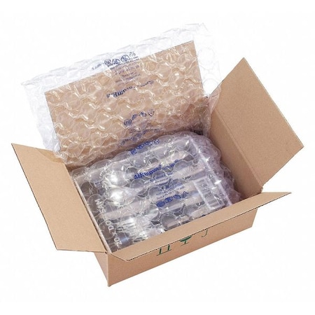 Teknika Strapping Systems Bubble M Plastic Film Roll, 16"x1150ft TSS.BUBBLE M ROLL