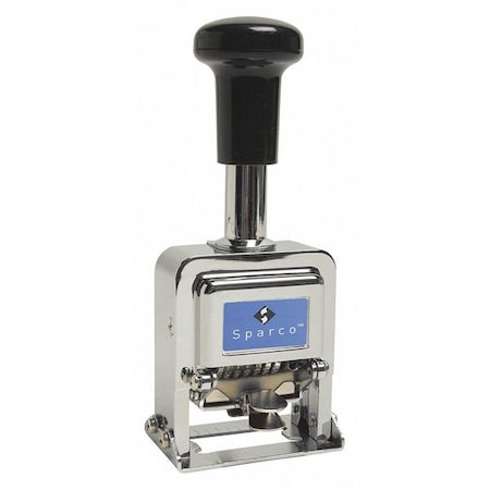 Sparco Automatic Numbering MachinesMetal SPR80057