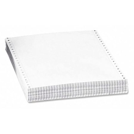 Sparco Blank Perforated Carbonless Paper, PK1000 SPR61493