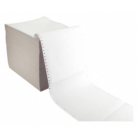 Sparco Blank Perforated Carbonless Paper, PK1575 SPR61492