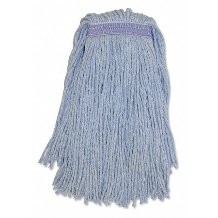 Genuine Joe Wet Mop Kits, Blue, PK12, GJON24B1BCT GJON24B1BCT