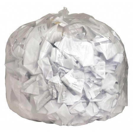 Genuine Joe 56 Gal. Clear Trash Can Liners, 100PK GJO01016
