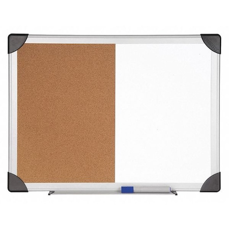 Lorell Combination Bulletin/Dry-Erase Board LLR19290