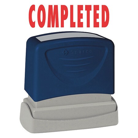 Sparco Complete Title StampRed SPR60015