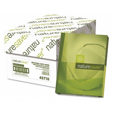 Nature Saver Copy Paper, 50 Recycled, Letter, PK5000 NAT42710