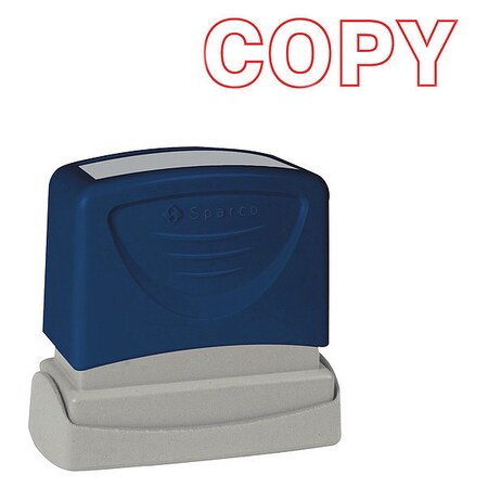 Sparco Copy Title StampRed SPR60014