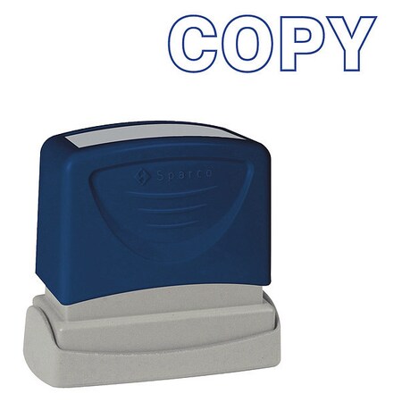 Sparco Copy Title Stamp, Message Stamp, "Copy" SPR60013