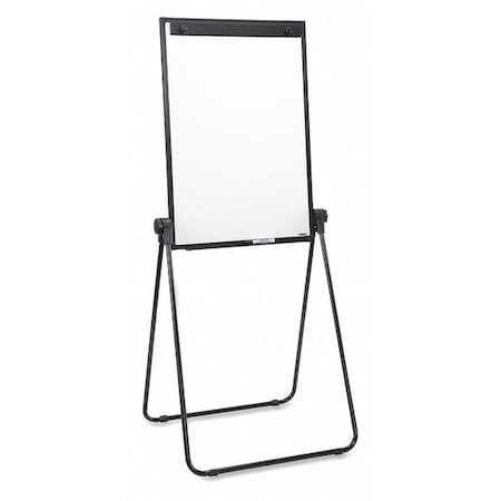 Lorell Dry Erase Easel, 2 Side, Melamine Surface LLR55629