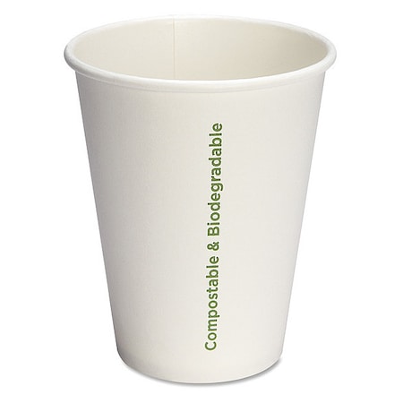 Genuine Joe Eco-Friendly Paper Cups12Oz, PK50 GJO10215