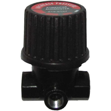 Powermate Pressure Regulator, 1/4" Outlet, 1/8" Gaug 019-0167RP