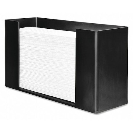 Genuine Joe Folded Paper Towel Dispenser, Acrylic GJO11524