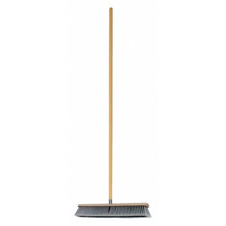 Genuine Joe Genuine Joe Brooms And Sweeper, Woodgrain, 60" L Handle GJO60467