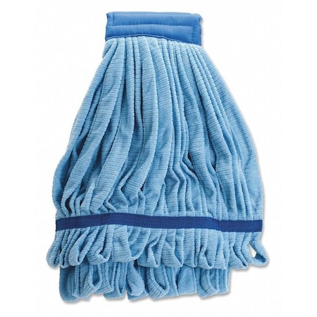 Genuine Joe 5 in Wet Mop, Blue, Microfiber GJO47538