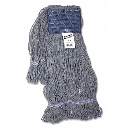 Genuine Joe 5 in Wet Mop Kits, Blue, GJO20124 GJO20124