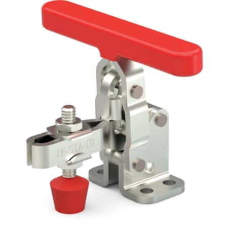 De-Sta-Co Manual Hld-Dwn Toggle Clamp, U-Bar, 200lb. 202-TU