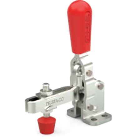 De-Sta-Co Manual Toggle Clamp, U-Bar, 200lb. 202-UL