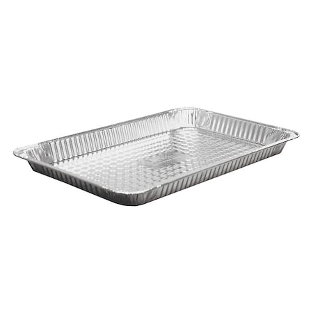Handi-Foil Of America Aluminum Steam Table Pans, Full-Size Shallow, 1.63" Deep, 12.19 x 20.75, PK50 HFA 402170
