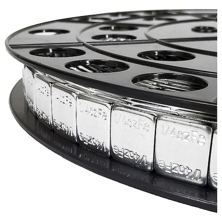 Counteract Wheel Weight Roll Silver 0.25oz SAWW-12R