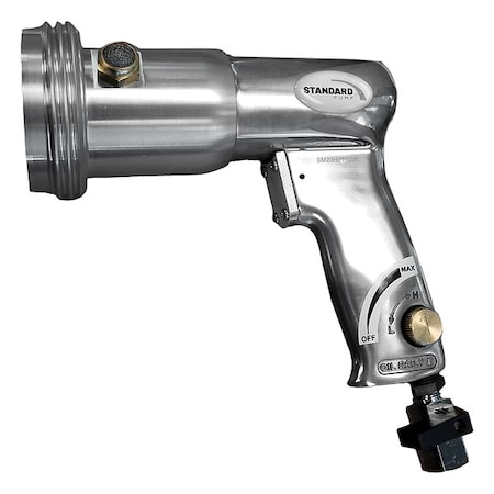 Standard PneumaticDrumPumpMotor, 28cfm, Alum, 3/4hp SPB2P