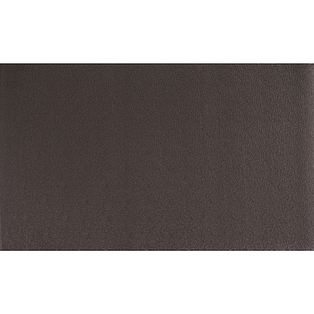 Apache Mills Antifatigue Mat, 3 ft L x 60 ft W, 5/8 in Thickness, Foam, Black 2028009003x60
