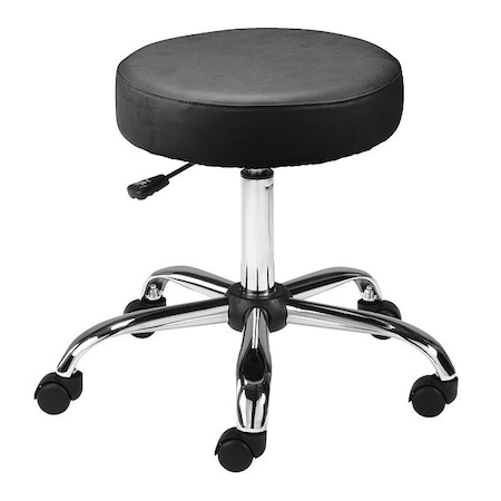 Lorell Lorell Backless Pneumatic Height Stool LLR69513