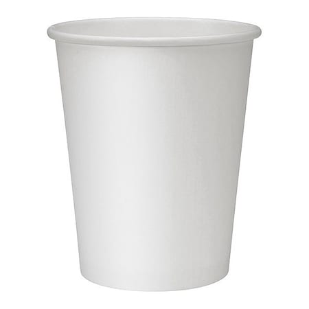 Genuine Joe Lined Disposable Hot Cups8Oz, PK50 GJO19045PK