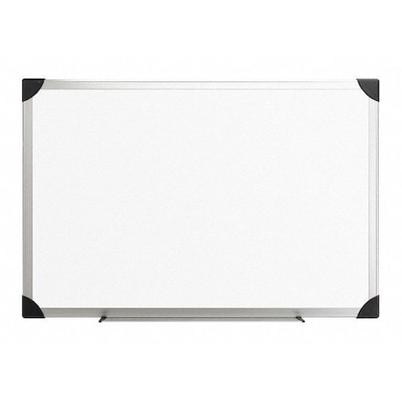 Lorell Laminate Dry Erase Board, Aluminum Frame LLR55650