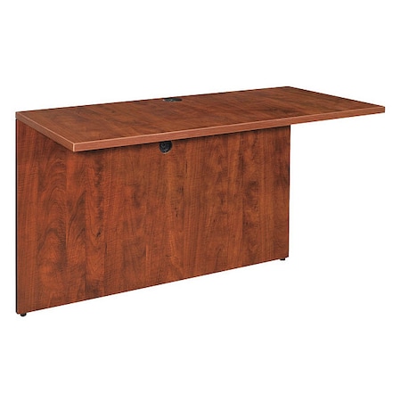 Lorell Bridge Lorell Contemporary Furniture, Laminate, 29-1/2" H, 47.3" W X Laminate, Cherry LLR69424