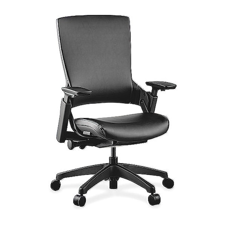 Lorell Lorell Executive Desk Chair, Color: Black LLR59529
