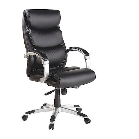 Lorell Lorell Executive Desk Chair, Overall Height: 46-1/2" LLR60620