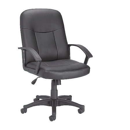 Lorell Lorell Executive Desk Chair, Overall Height: 42" LLR84869