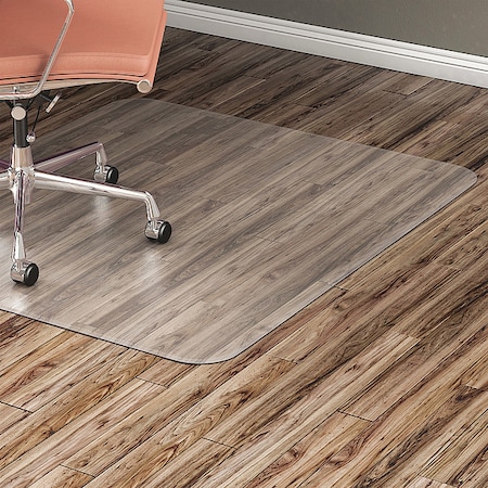 Lorell Lorell Hard Floor Rectangular Chairmat LLR82825