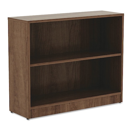 Lorell Lorell Walnut Laminate Bookcase LLR99780