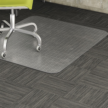 Lorell Low-Pile Carpet ChairmatRectangle LLR82821