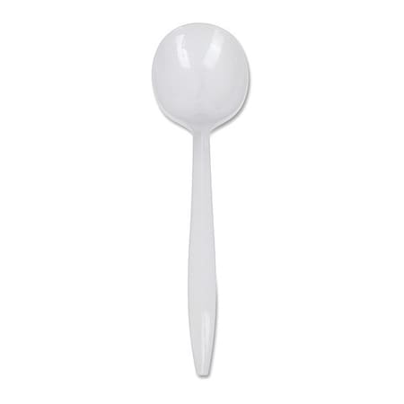 Genuine Joe Medium-Weight Soup Spoon, PK1000 GJO20003