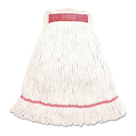 Genuine Joe Narrow Band Large MopheadWhite GJOLWH1BEA