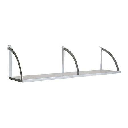 Lorell Panel ShelfMetal60" LLR90263