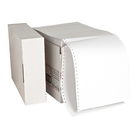 Sparco Perforated Blank Computer Paper, PK2300 SPR00408