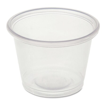 Genuine Joe Portion Cups1OzClear, PK2500 GJO19060