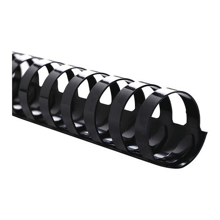 Sparco Plastic Binding Spines, 0.8" Dia, PK100 SPR18007